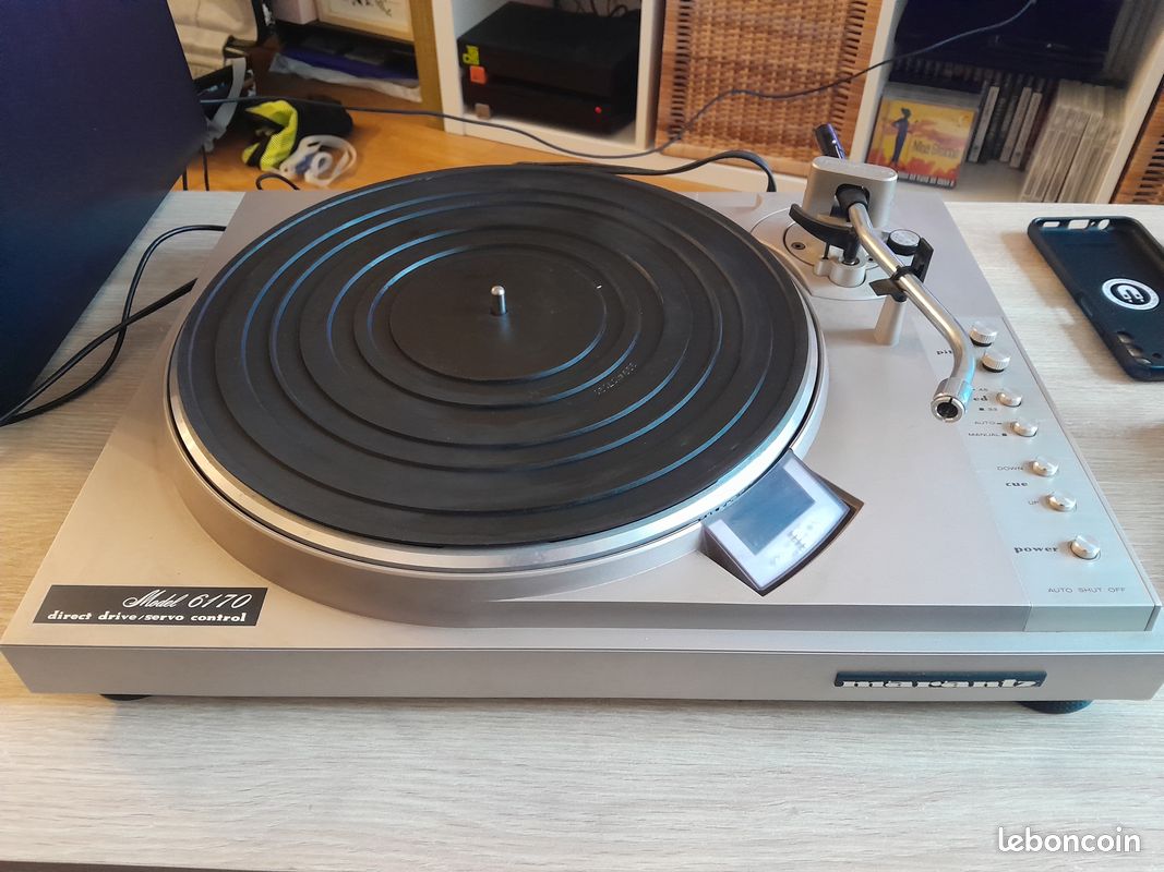 Platine vinyle Marantz 6170 (image 1)