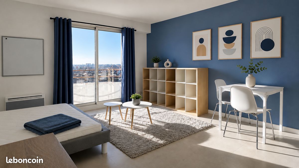 Appartement 1 pièce 24 m² · à Cholet · 24 m² · 470 €