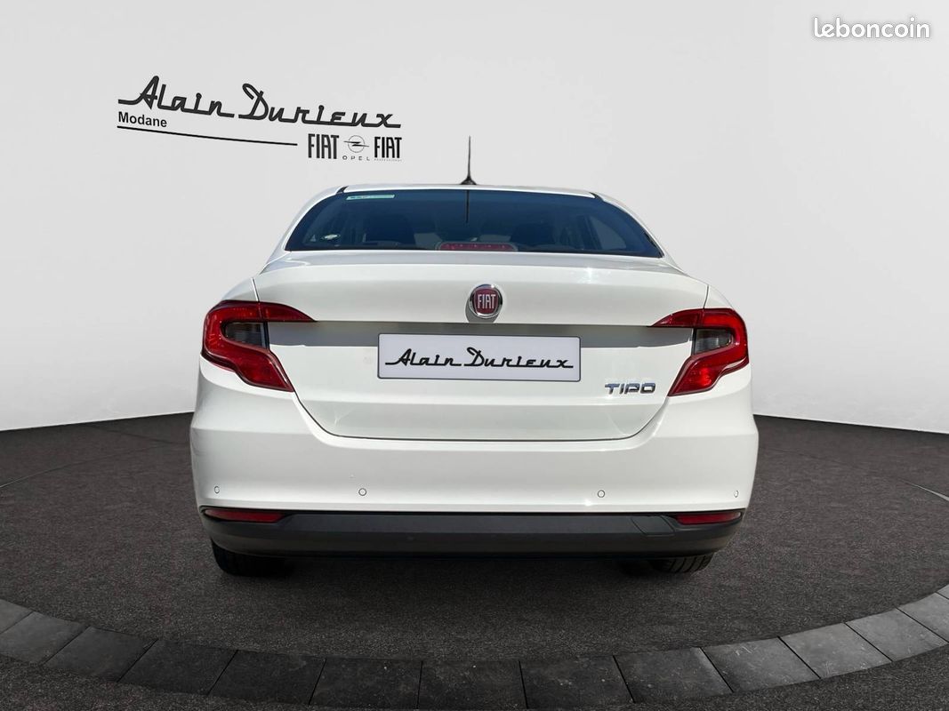FIAT Tipo 1.6 MultiJet 120 ch Pop (image 4)