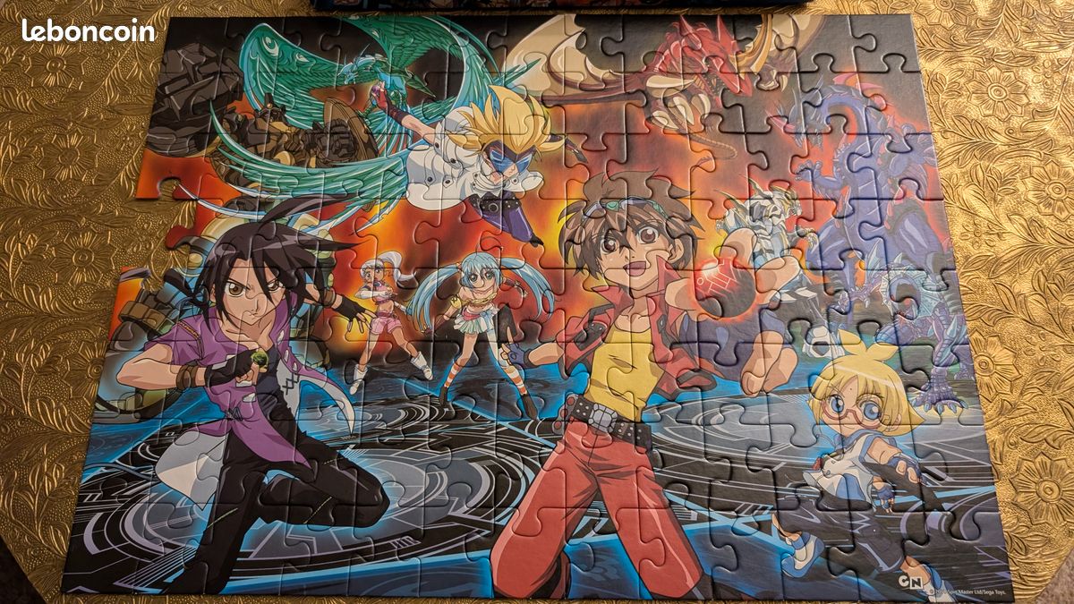 Lot 2 puzzles (image 4)