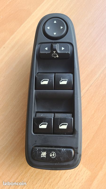 Lève Vitre Avant Gauche Pour Citroën C4 Grand Picasso / Picasso 2006-2013 - 9221CV