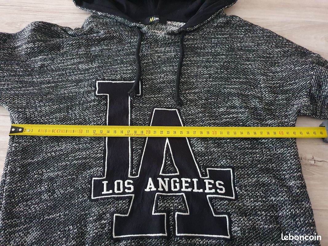 Pull à Capuche Los Angeles Clippers NBA - Noir, Taille M, Neuf Avec étiquette