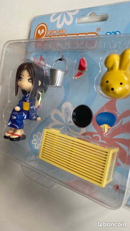 Figurine de collection Pinky Street ; Cos Yukata sitting Pc002 (image 3)