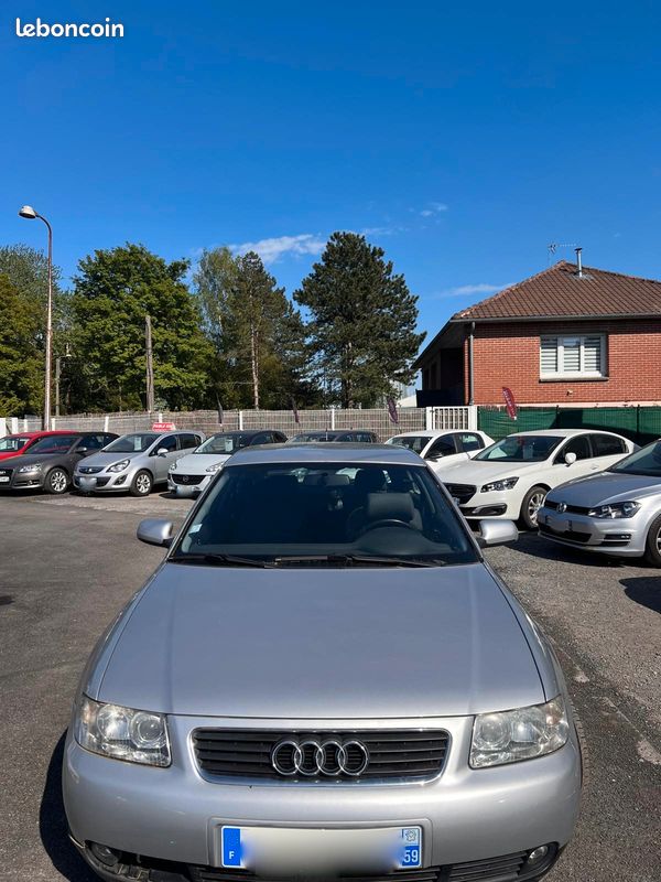 Audi a3 1.6i 102 ch / boite automatique /ct ok et garantie 48 mois possible (image 3)