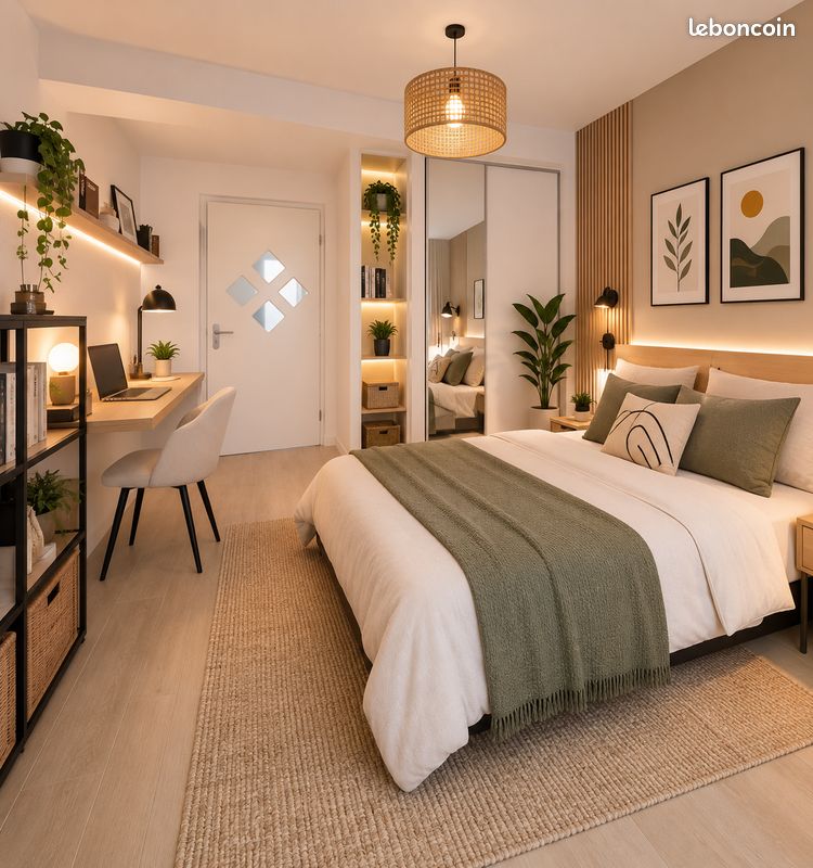 Appartement 1 pièce 25 m² · à Floirac · 25 m² · 660 €