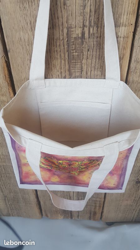Tote-bag fait main (image 3)