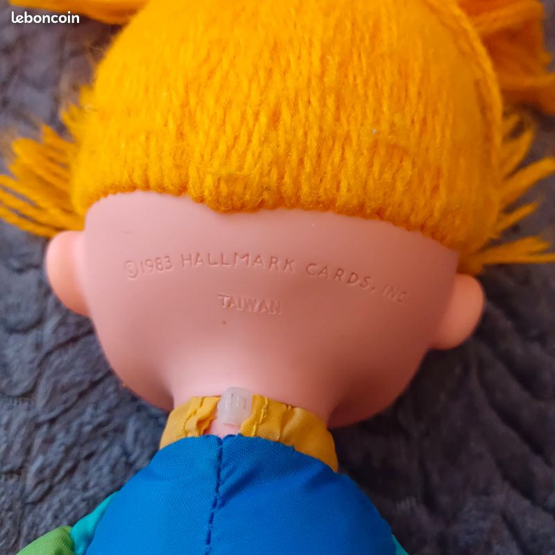 Poupée vintage Hallmark Mattel 1983 Rainbow Brite - Shy Violet - France