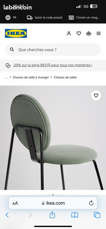 Chaise IKEA neuve (image 3)