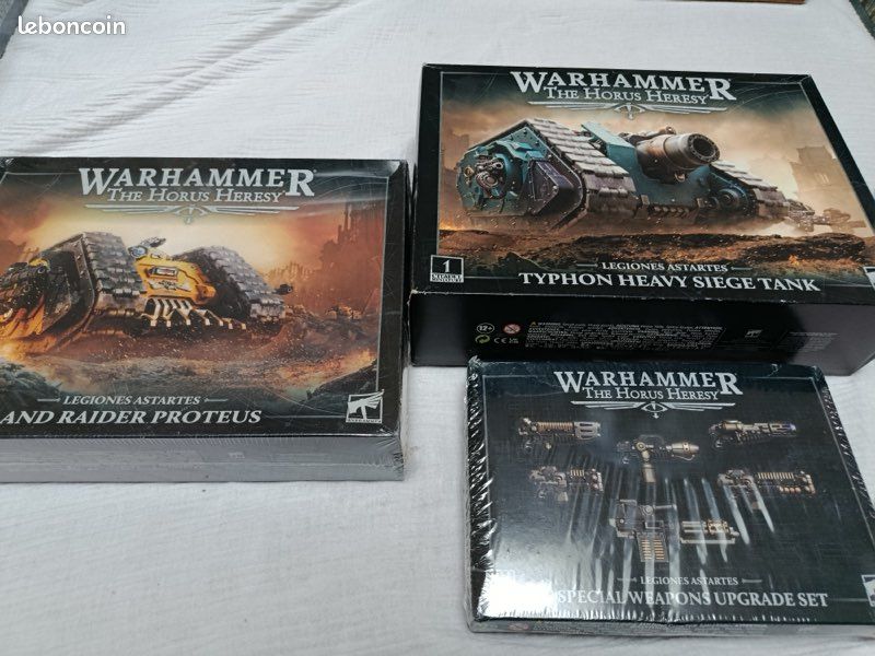 Warhammer 30k horus heresy armée lot sicaran kratos legiones astartes battlegroup armée lot (image 4)
