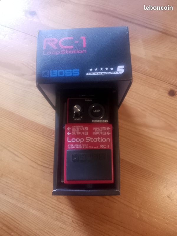 Pedale boss RC-1 Loop Station (image 2)