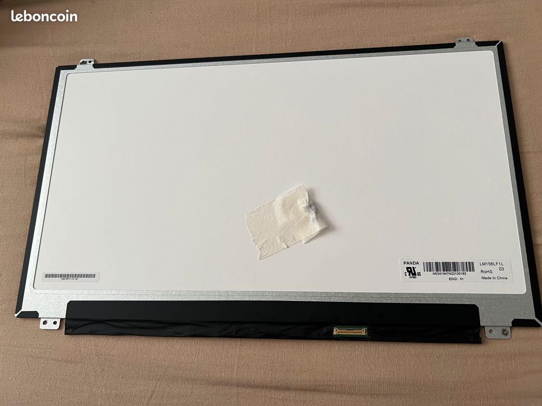 Écran LED Pour PC Portable 15,6 Pouces - Dalle De Remplacement, Propre, Compatible