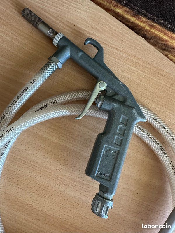 MECAFER - pistolet de sablage pneumatique - 12 bar (image 2)
