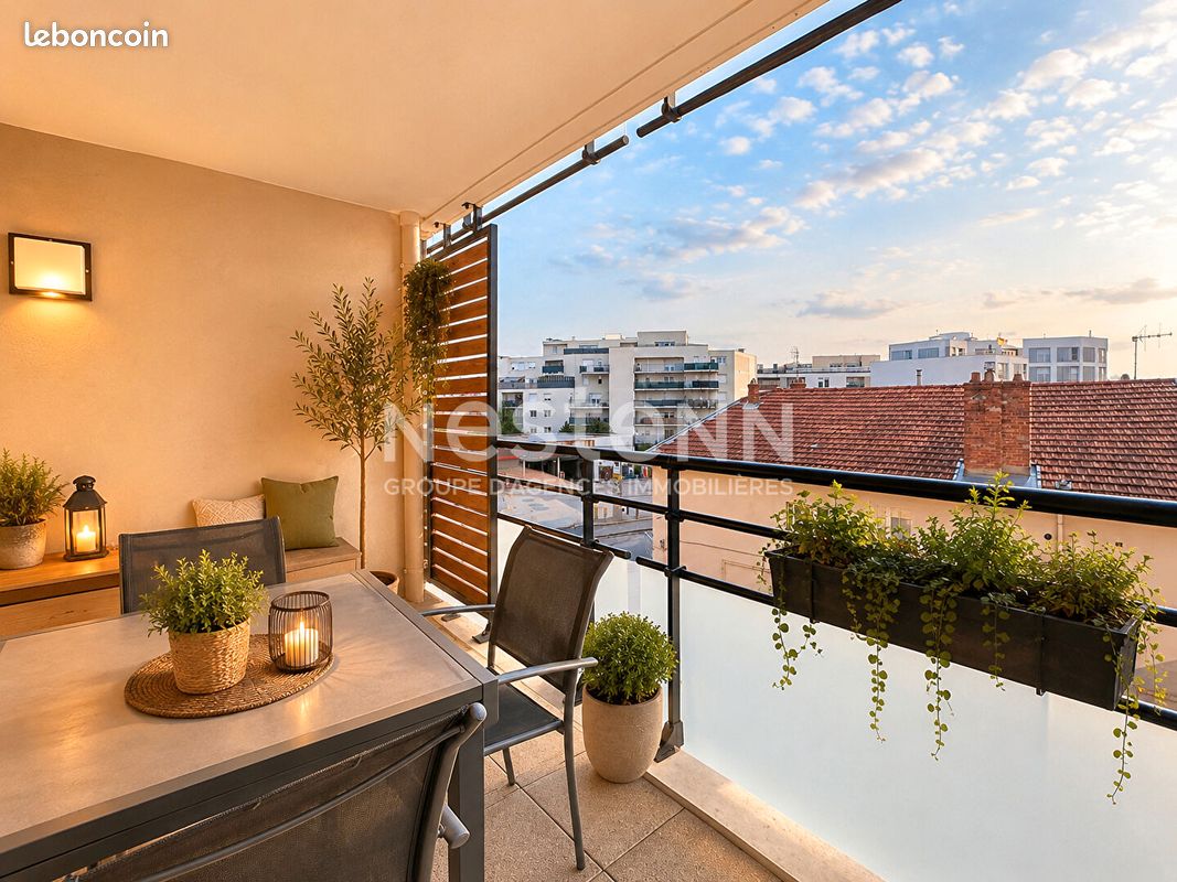 Appartement 3 pièces 62 m² · à Bron · 62 m² · 185 000 €