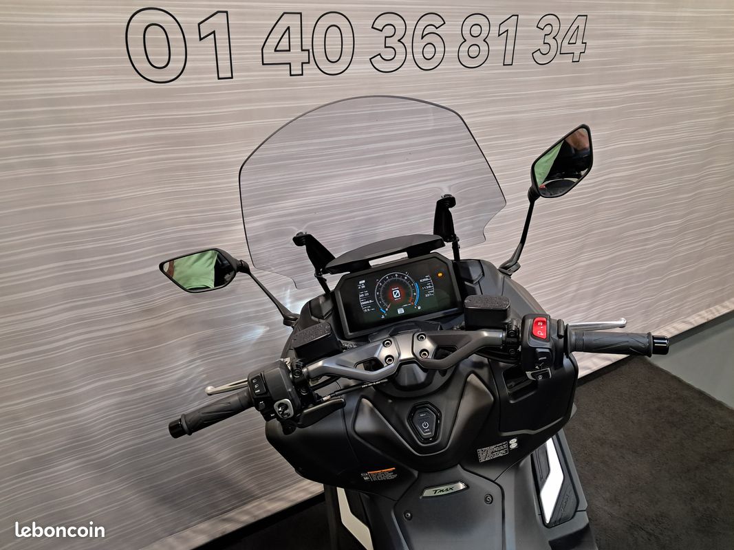 [pro] yamaha xp t max 560, disponible en financement (image 5)
