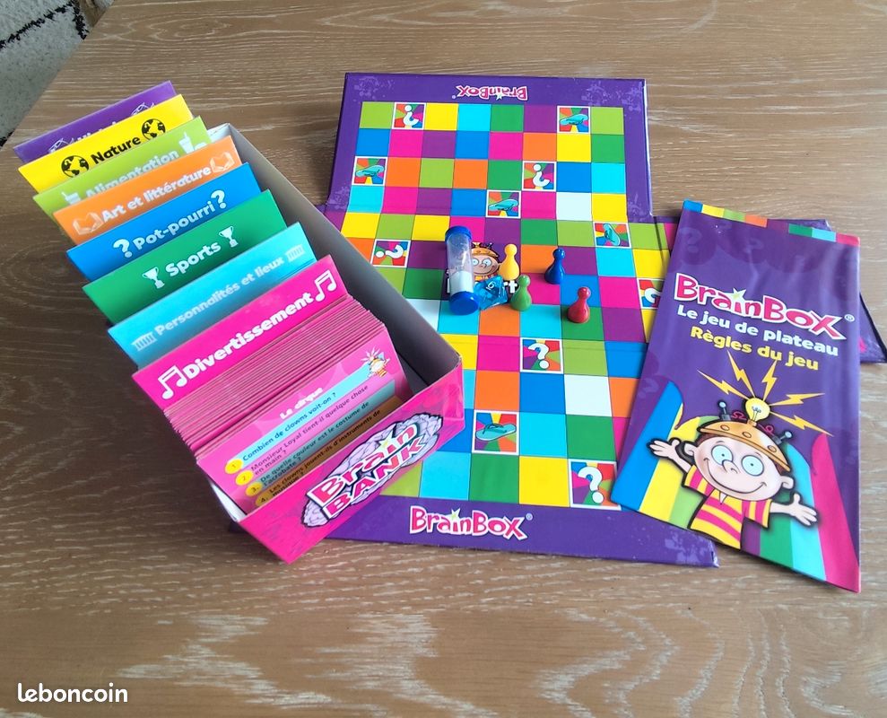 Jeu de plateau BrainBox (image 2)