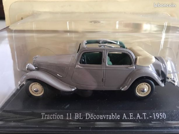 Traction Avant Citroën 11 CV JRD – 1/43 – D’origine – Excellent état