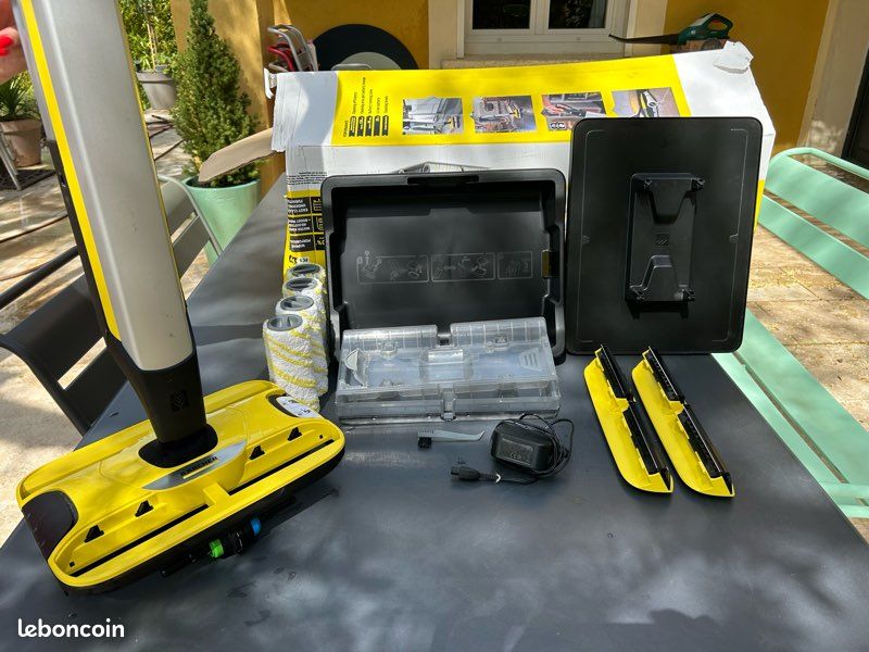 Kärcher FC 7 sans fil – Nettoyeur de sols haut de gamme (image 3)