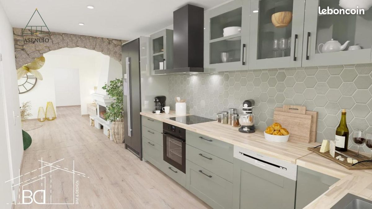 Appartement 3 pièces 84 m² · à Rougiers · 84 m² · 219 000 €