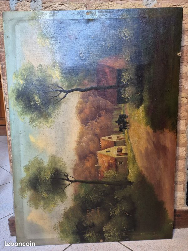 Peinture sur toile (image 1)