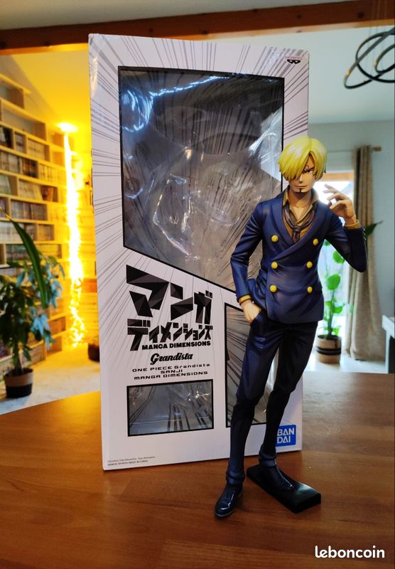 Figurine One Piece Sanji Super Master Stars - Banpresto - PVC
