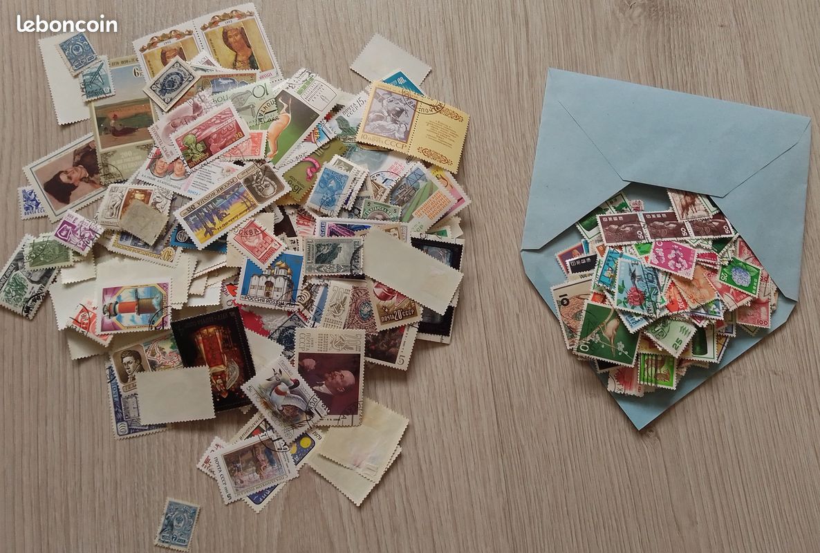 Timbres de l'URSS et le JAPON pour Max (image 1)