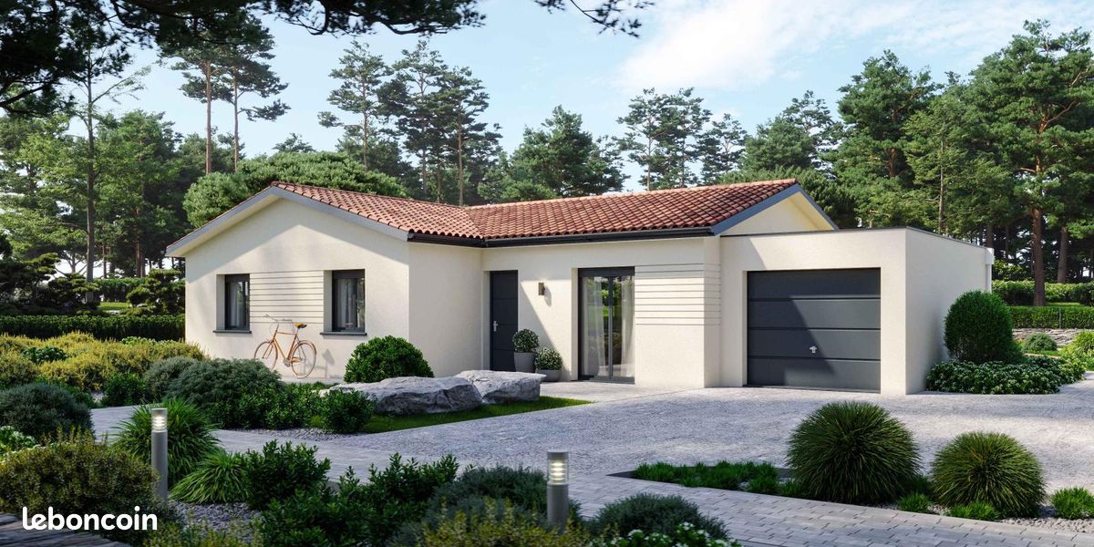 Maison 3 pièces 75 m² · à Le Fauga · 75 m² · 193 900 €