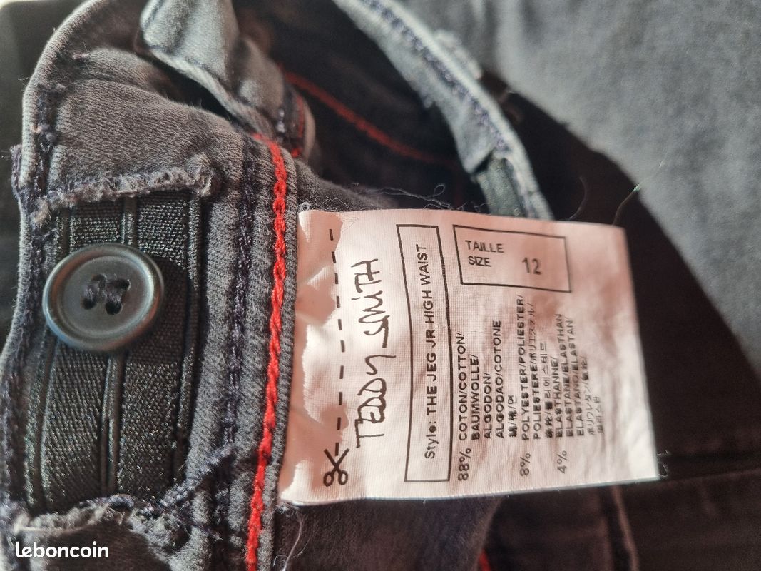 Divers jeans femme XS (image 3)
