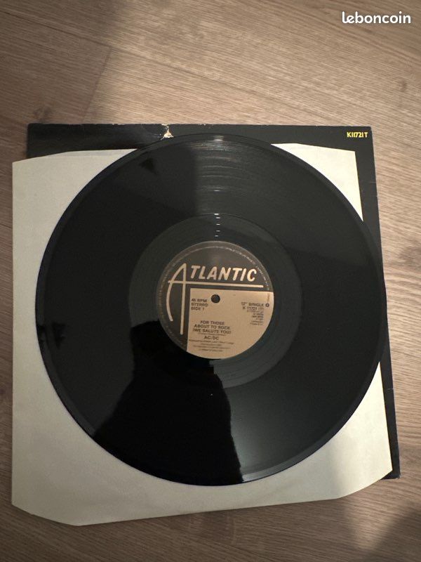 AC/DC - For those about to rock ( vinyle maxi single) (image 6)