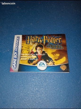 Harry Potter et la chambre des secrets occasion - Retro Game Place