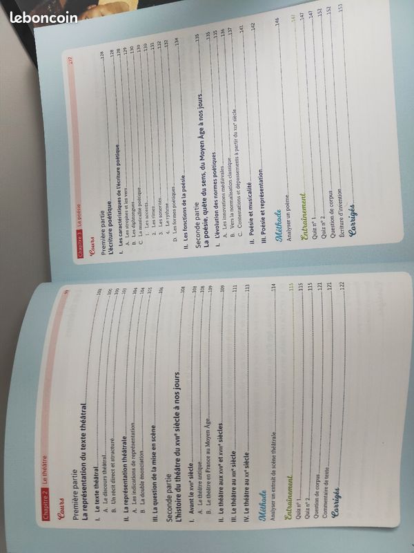 Livre 1ère bac de français (image 3)