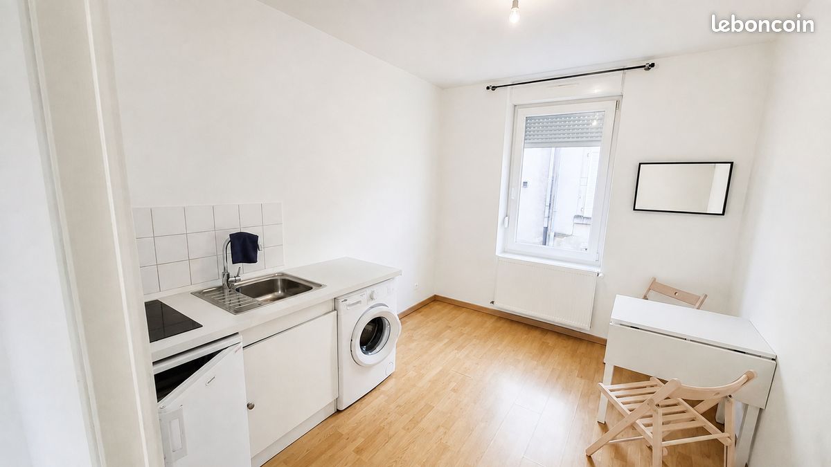 Appartement 2 pièces 20 m² · à Nancy · 20 m² · 485 €
