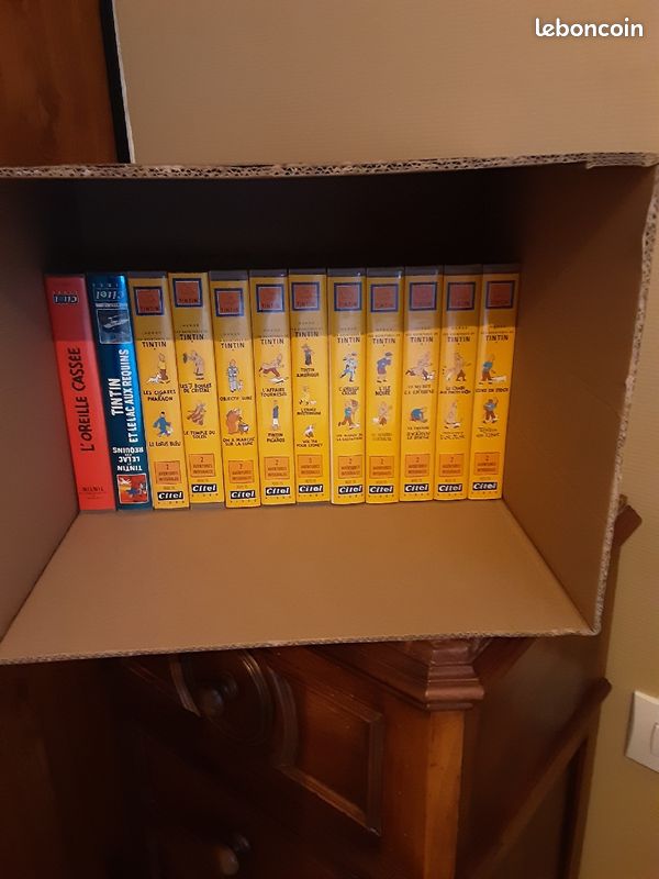 12 cassettes TINTIN (image 3)