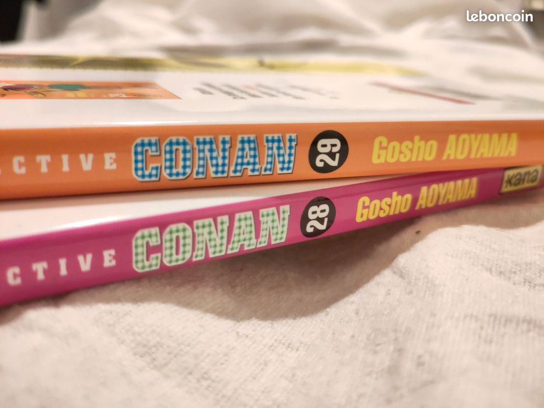 Détective Conan - Tomes 28 et 29 (lot de mangas) (image 2)