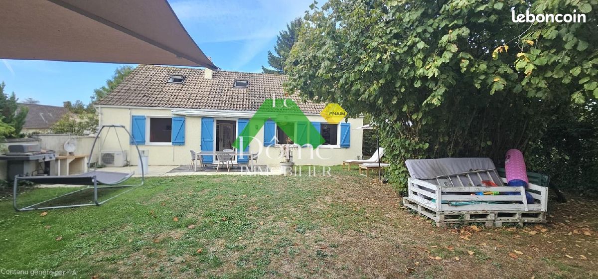 Maison 7 pièces 115 m² · à Persan · 115 m² · 359 900 €