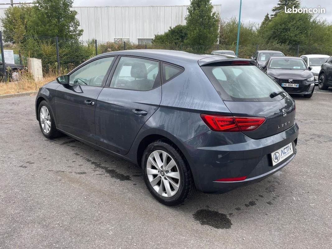 SEAT LEON 1.5 tgi 130 gnv style business dsg7 (image 7)