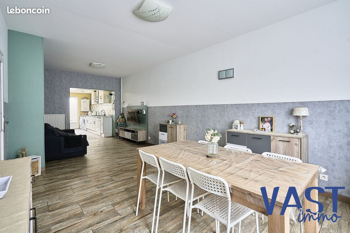 Maison 5 pièces 129 m² · à Tourcoing · 129 m² · 165 000 €