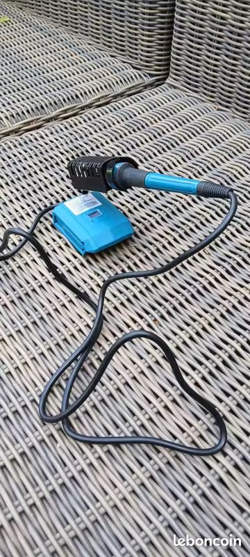 FrogBro Station de fer à souder pour batterie Makita 20 V Max, température réglable de 100 à 500 °C, fer à souder portable sans fil avec 6 pointes et affichage numérique pour
