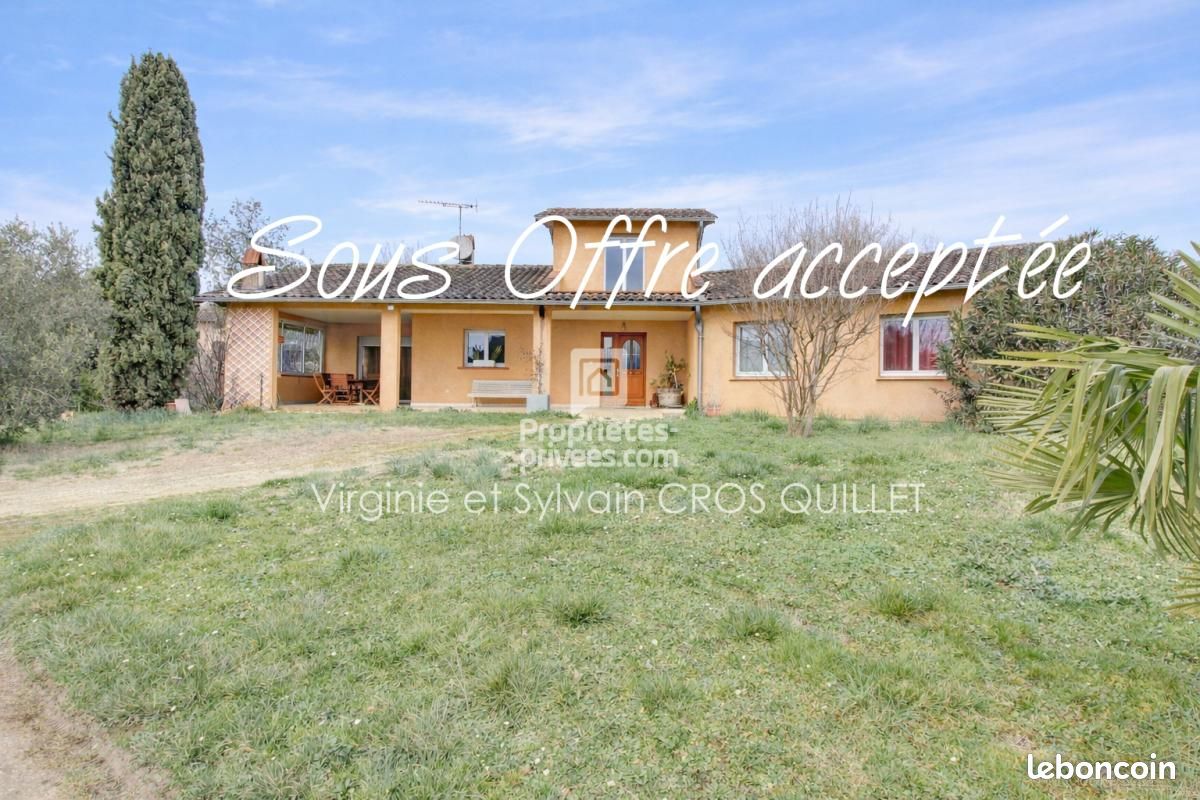Maison 5 pièces 137 m² · à Lisle-sur-Tarn · 137 m² · 310 000 €