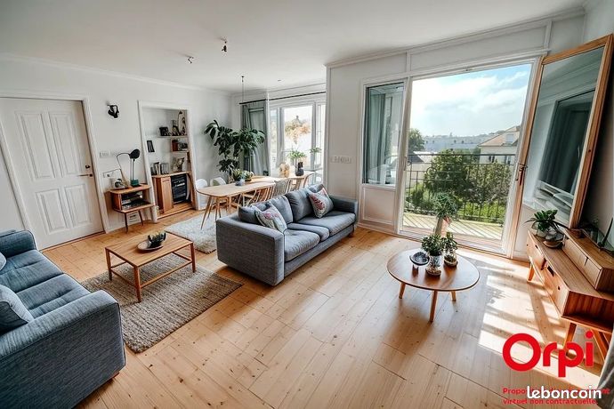 Duplex 3 pièces 66 m²