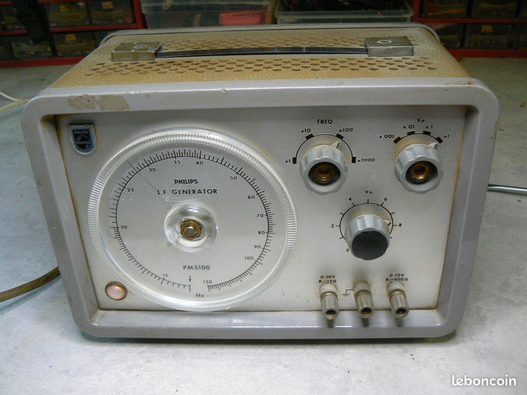 Philips GM6020 et/ou GM2308 et/ou PM5100 (image 9)