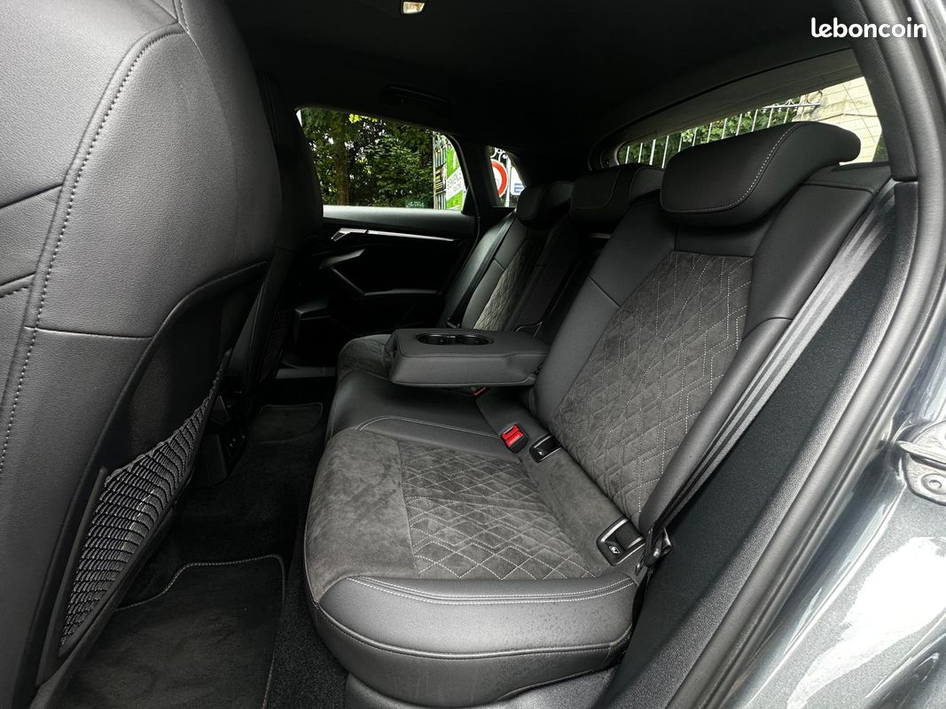 Audi a3 iv sportback 40 tfsie 204 s line s tronic 6 / garantie (image 6)