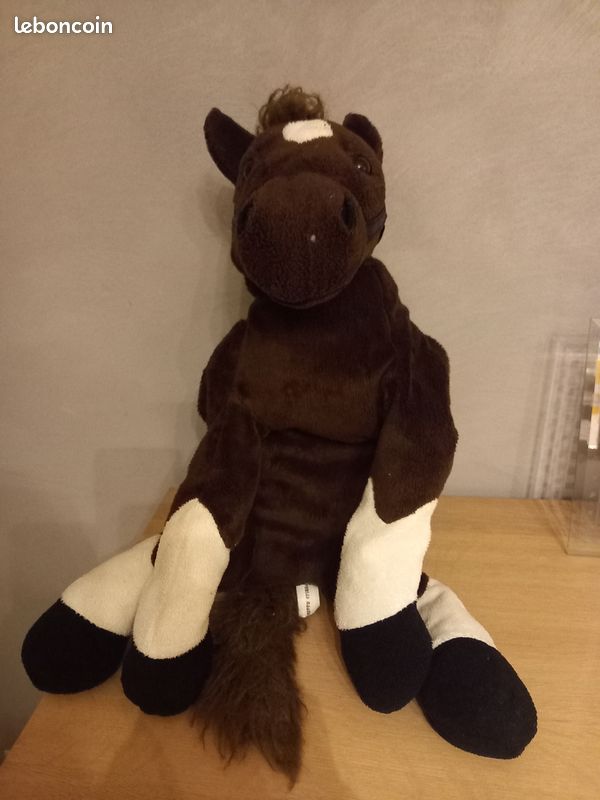 Peluche cheval (image 1)