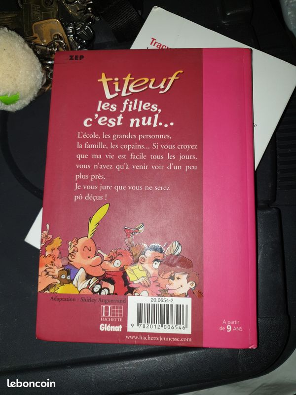 Titeuf les filles, c'est nul... (image 2)