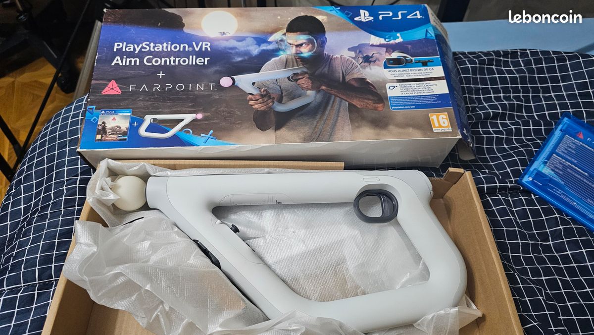 PlayStation vr comme neuf (D'occasion) à pour CHF 94 – avec livraison