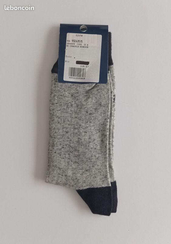 Socquettes humoristique T39-46 PLANET et CO (image 2)