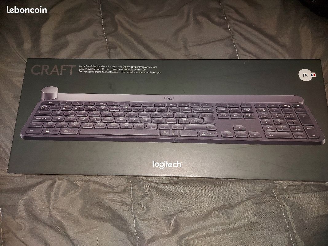 Clavier logitech craft (image 1)