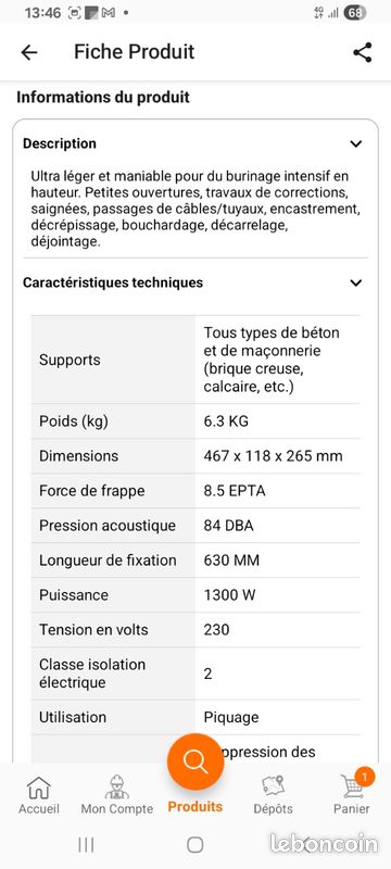 Burineur Hilti (image 3)