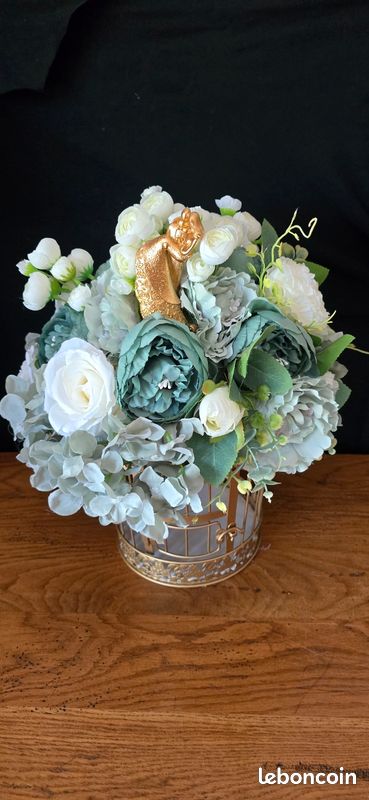 Decoration de table de mariage urne de mariage (image 3)