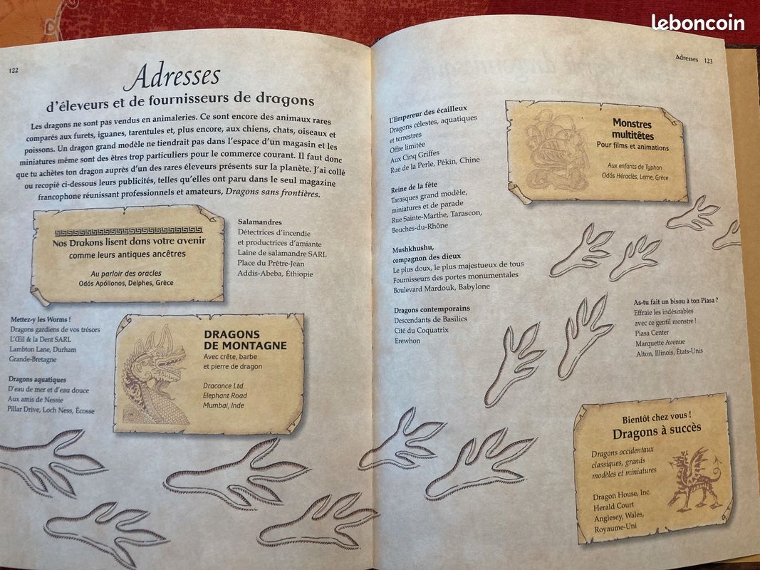 Livre sur les dragons (image 7)