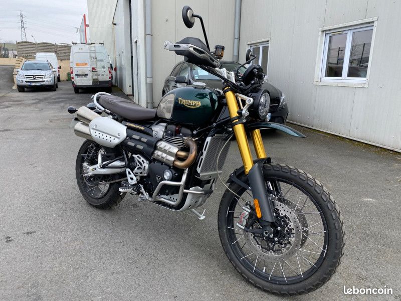 Triumph SCRAMBLER SCRAMBLER 1200 STEVE MCQUEEN EDITION (image 4)